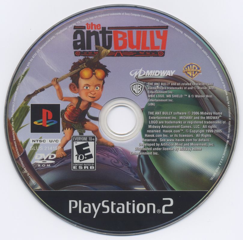 The Ant Bully Ps2