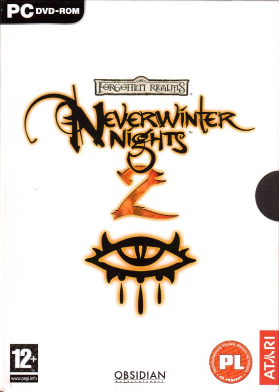 Front Cover for Neverwinter Nights 2 (Windows) (White edition)