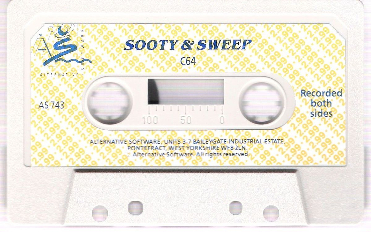 Media for Sooty & Sweep (Commodore 64)