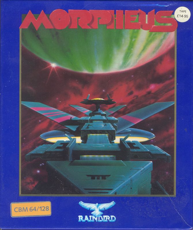 Front Cover for Morpheus (Commodore 64)