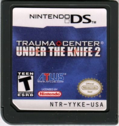 Media for Trauma Center: Under the Knife 2 (Nintendo DS)