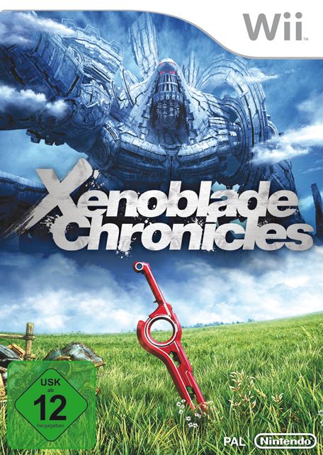 Front Cover for Xenoblade Chronicles (Wii U) (eShop release)