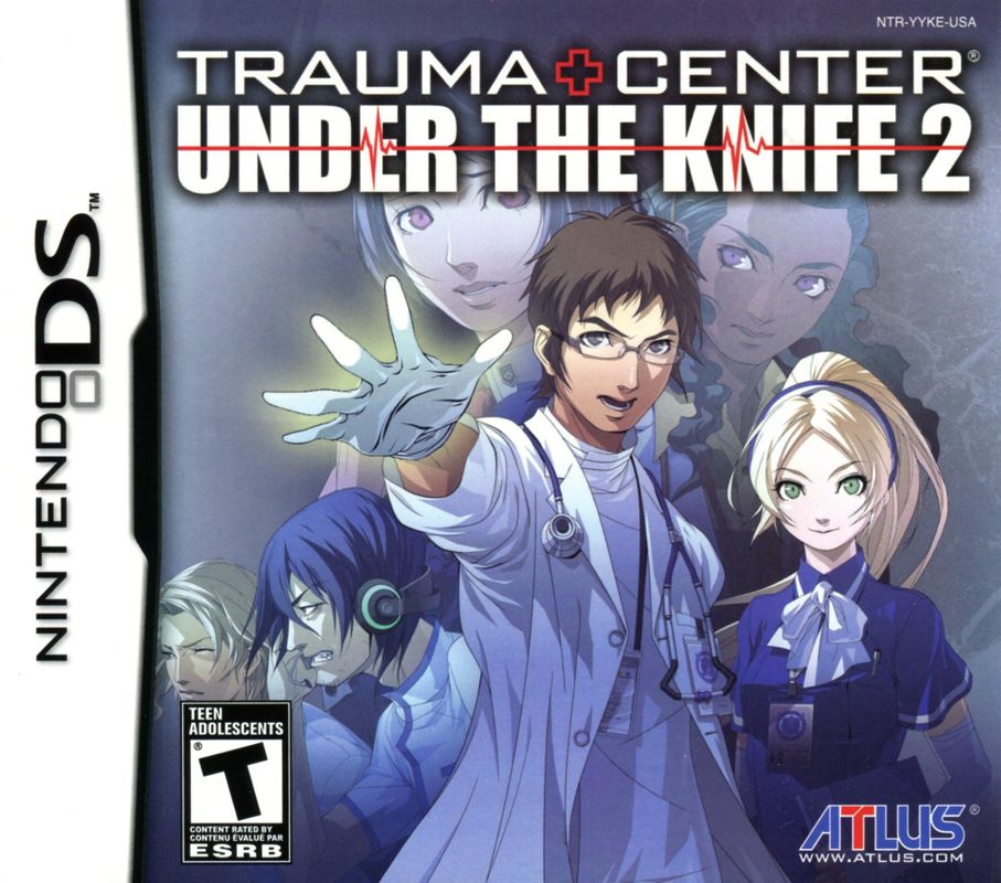 Front Cover for Trauma Center: Under the Knife 2 (Nintendo DS)