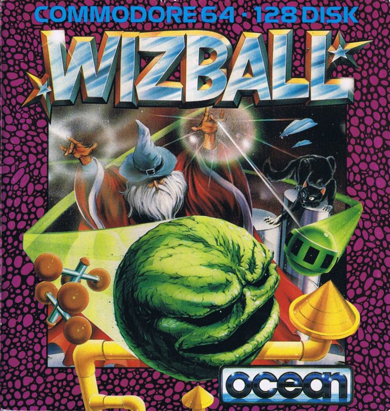 Front Cover for Wizball (Commodore 64)