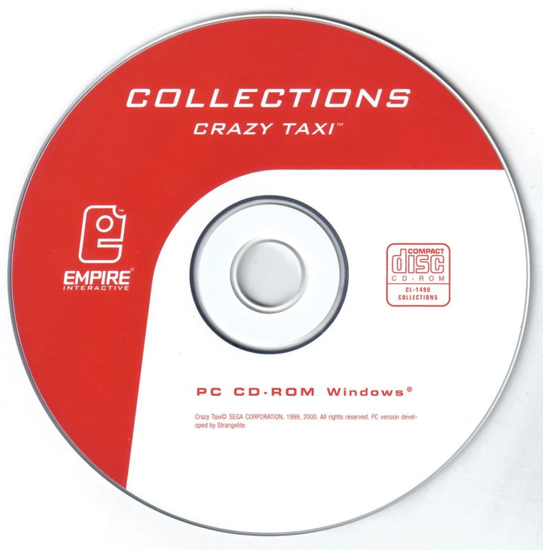 Media for Driving Collection (Windows): Crazy Taxi