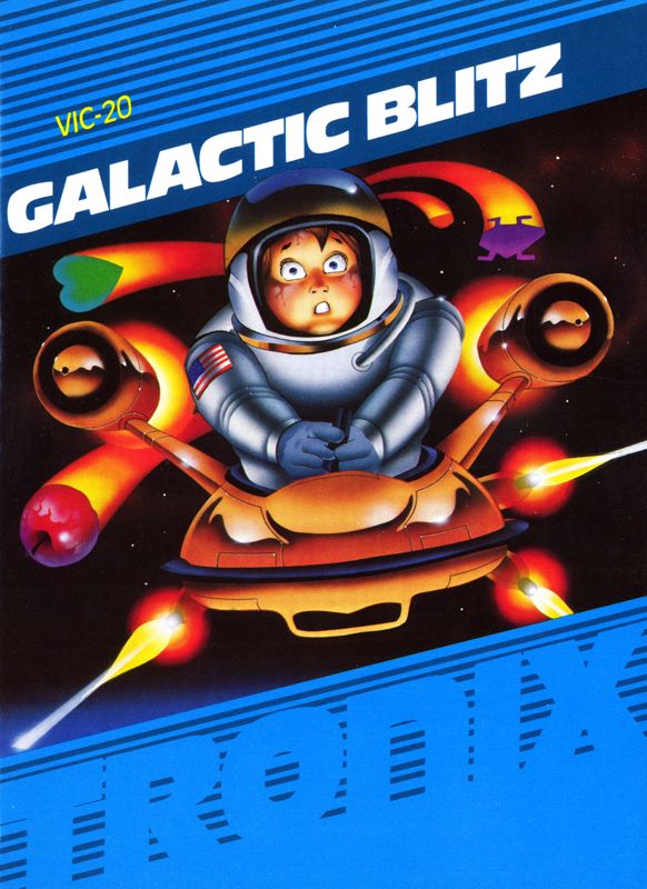 Front Cover for Space Phreeks (VIC-20)