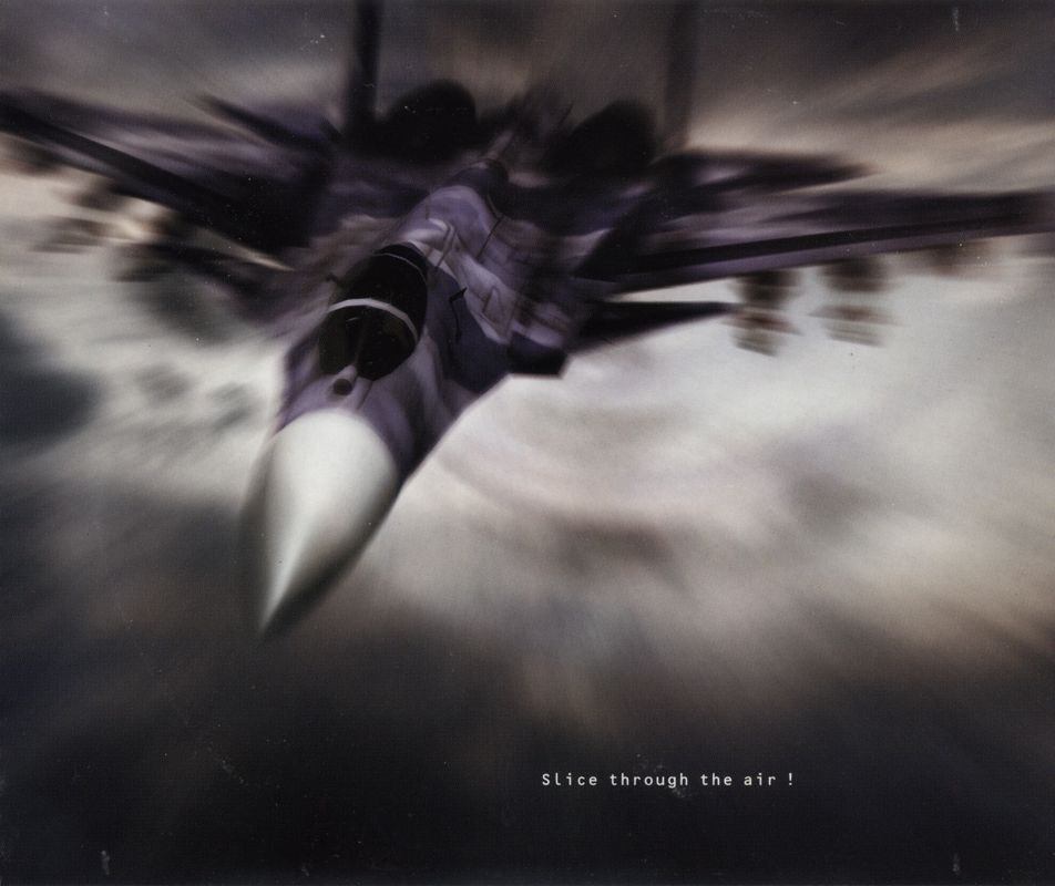 Inside Cover for Ace Combat 2 (PlayStation): Right Inlay