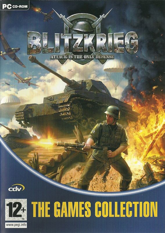 Front Cover for Blitzkrieg (Windows) (The Games Collection release)