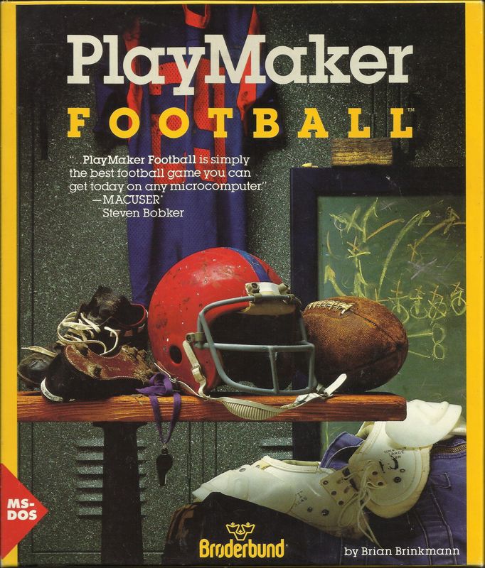 PlayMaker Football (1989) - MobyGames