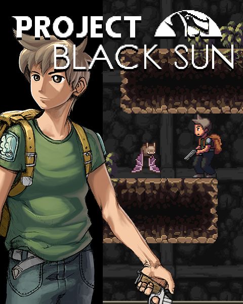 Front Cover for Project Black Sun (Linux and Macintosh and Windows) (Desura release)