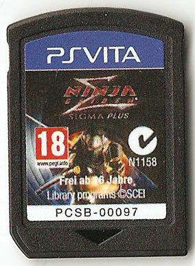 Media for Ninja Gaiden Sigma (PS Vita)