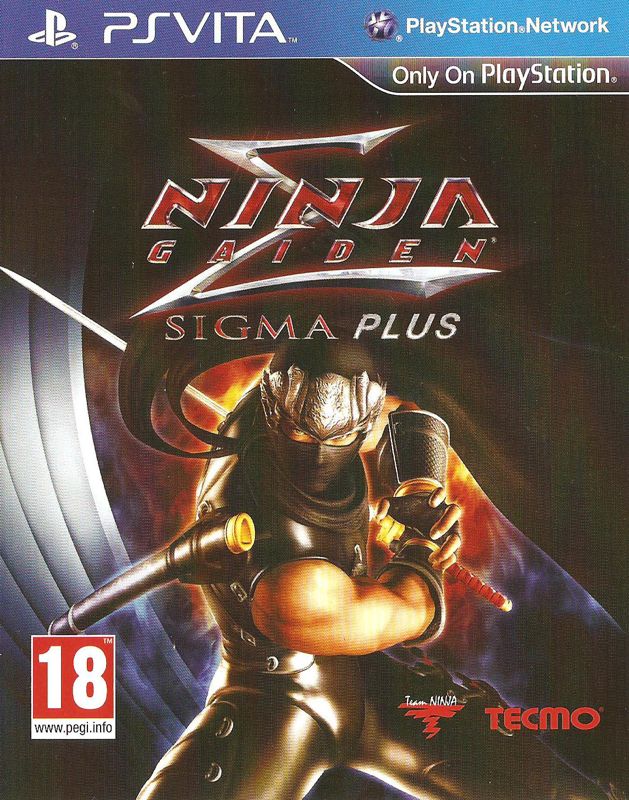 Front Cover for Ninja Gaiden Sigma (PS Vita)
