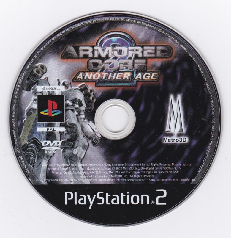 Armored Core 2: Another Age - (PS2) PlayStation 2 [Pre-Owned