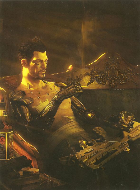 Deus Ex Human Revolution Collectors Edition Cover Or Packaging Material Mobygames 2612