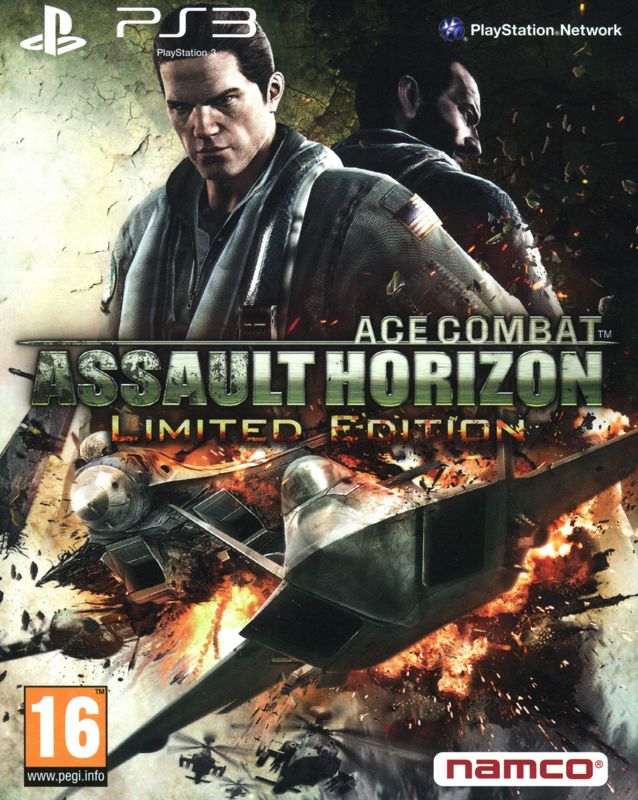 Front Cover for Ace Combat: Assault Horizon (Limited Edition) (PlayStation 3)