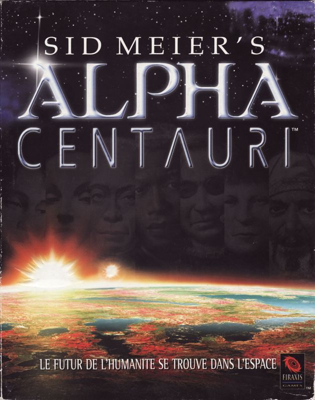 Front Cover for Sid Meier's Alpha Centauri (Windows)