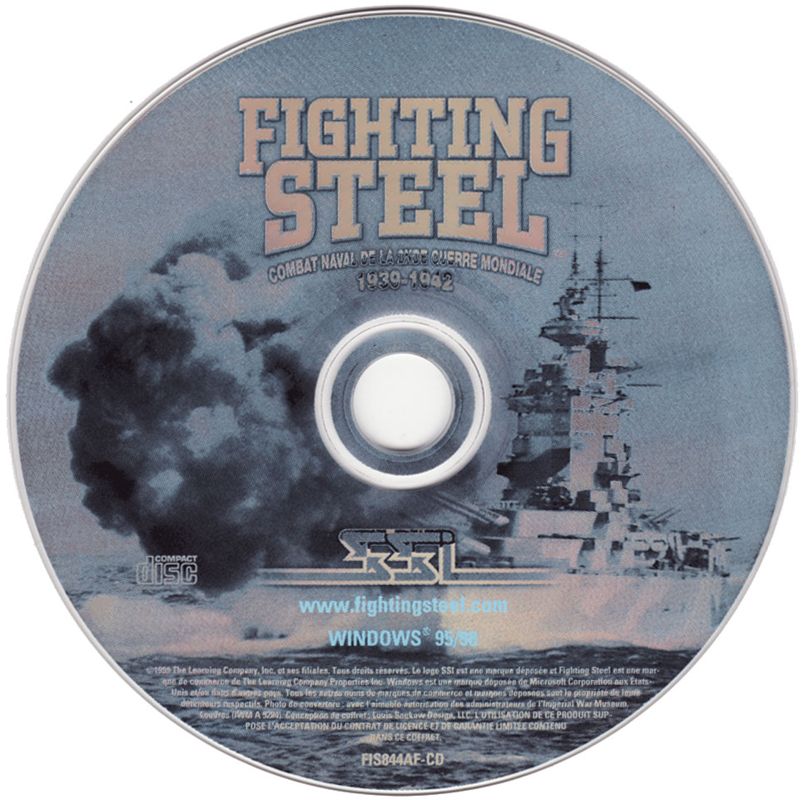 Media for Fighting Steel: World War II Surface Combat 1939-1942 (Windows)