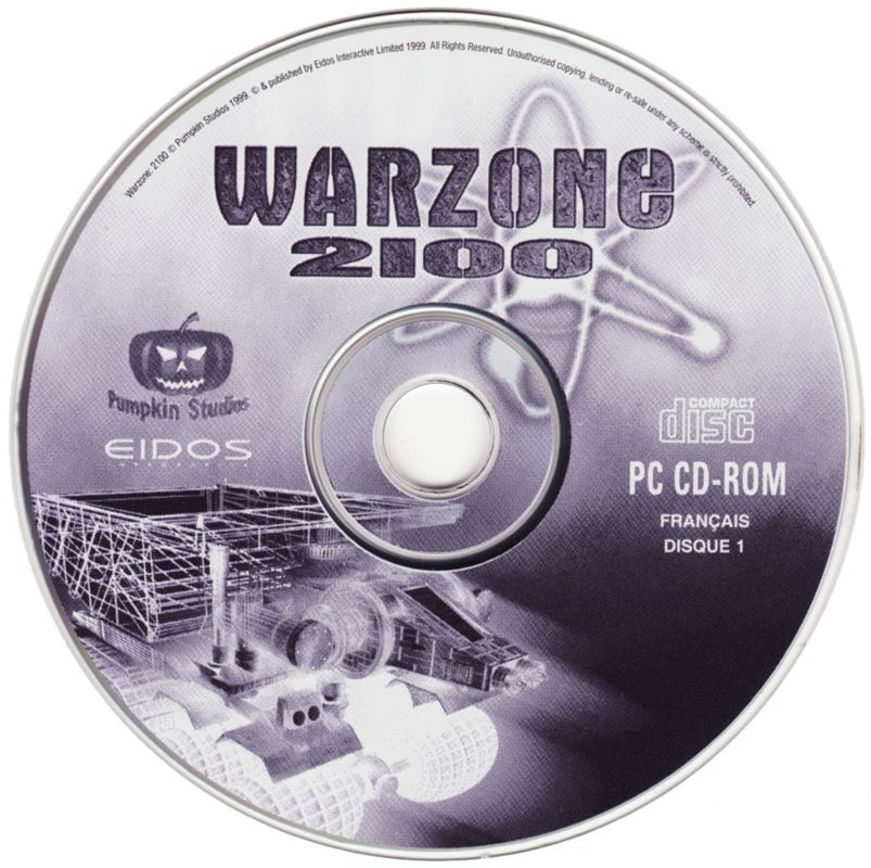 Media for Warzone 2100 (Windows): Disc 1