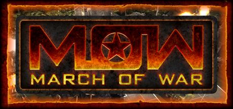 Front Cover for March of War (Windows)