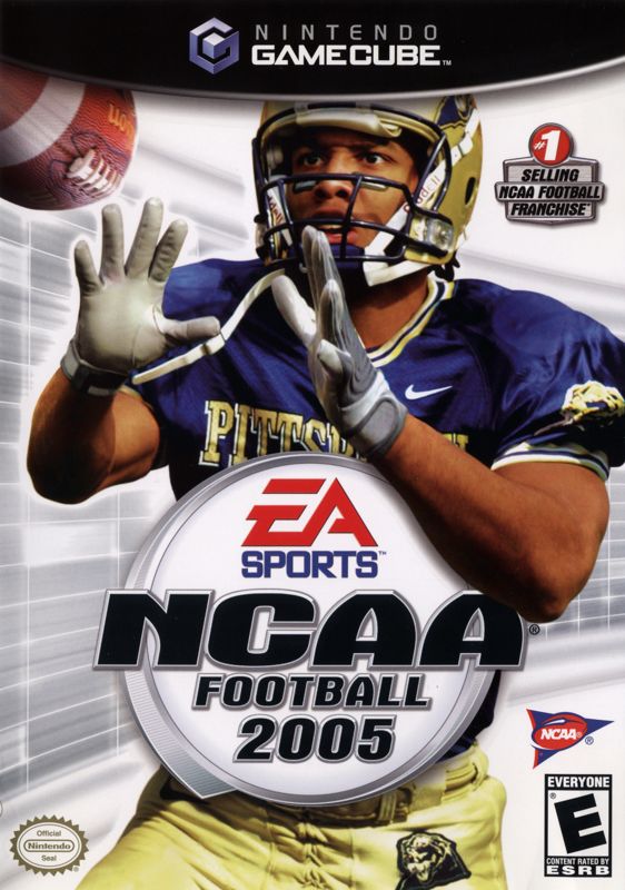Front Cover for NCAA Football 2005 (GameCube)