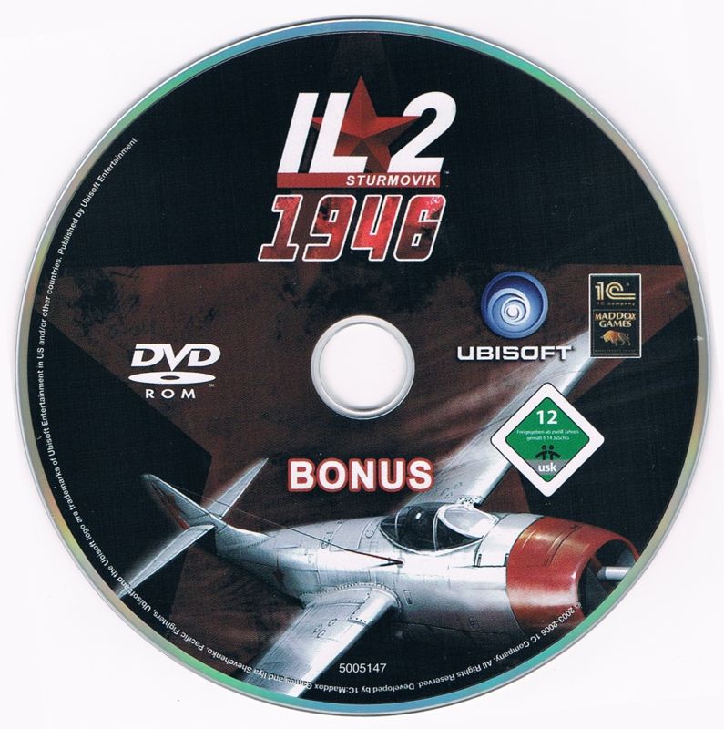 Media for IL-2 Sturmovik: 1946 (Windows): Bonus Disc