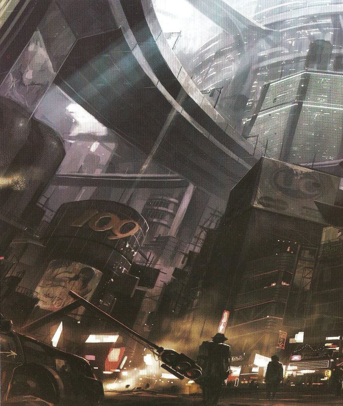 Inside Cover for Binary Domain (PlayStation 3): Left