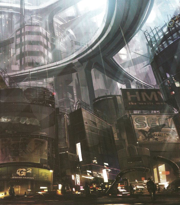 Inside Cover for Binary Domain (PlayStation 3): Right