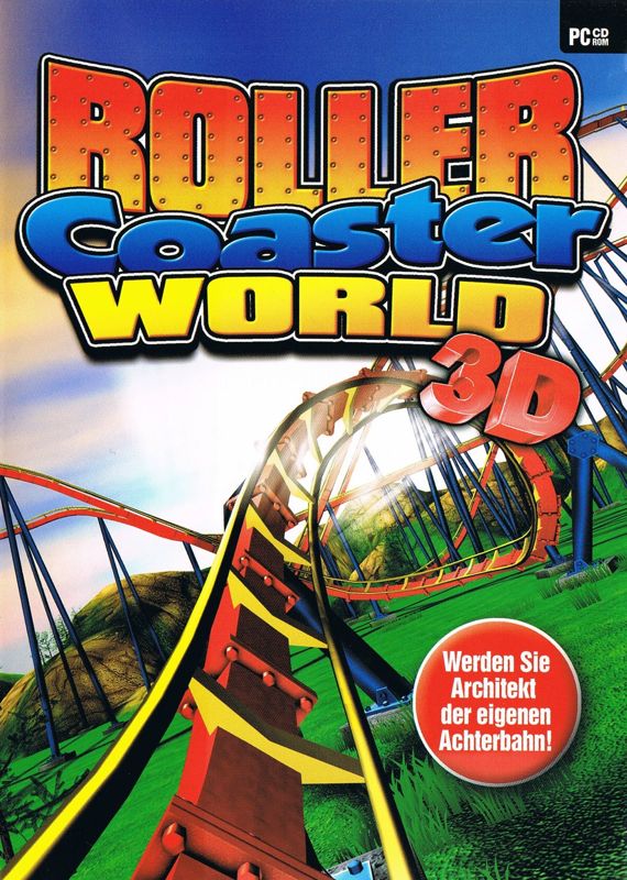 Front Cover for Roller Coaster Factory 2 (Windows) (re-release)