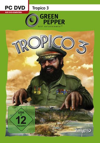 Front Cover for Tropico 3 (Windows) (Green Pepper budget release)