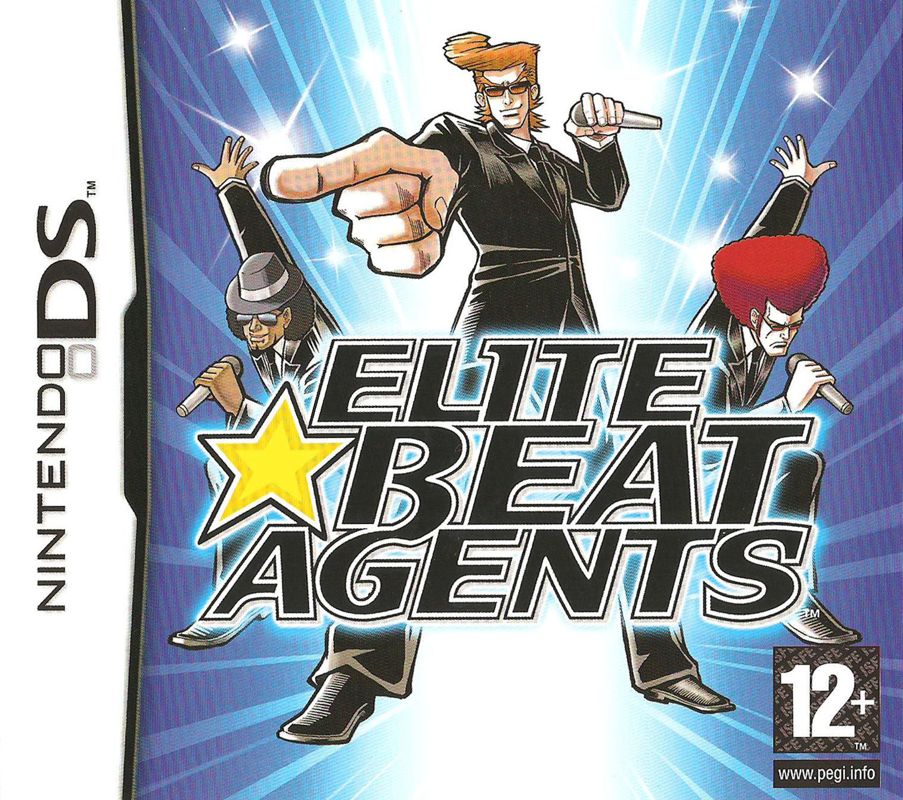 Front Cover for Elite Beat Agents (Nintendo DS)