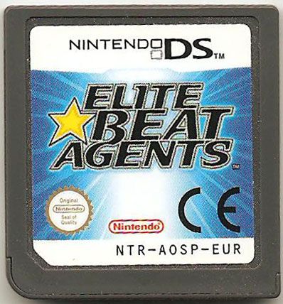 Media for Elite Beat Agents (Nintendo DS)