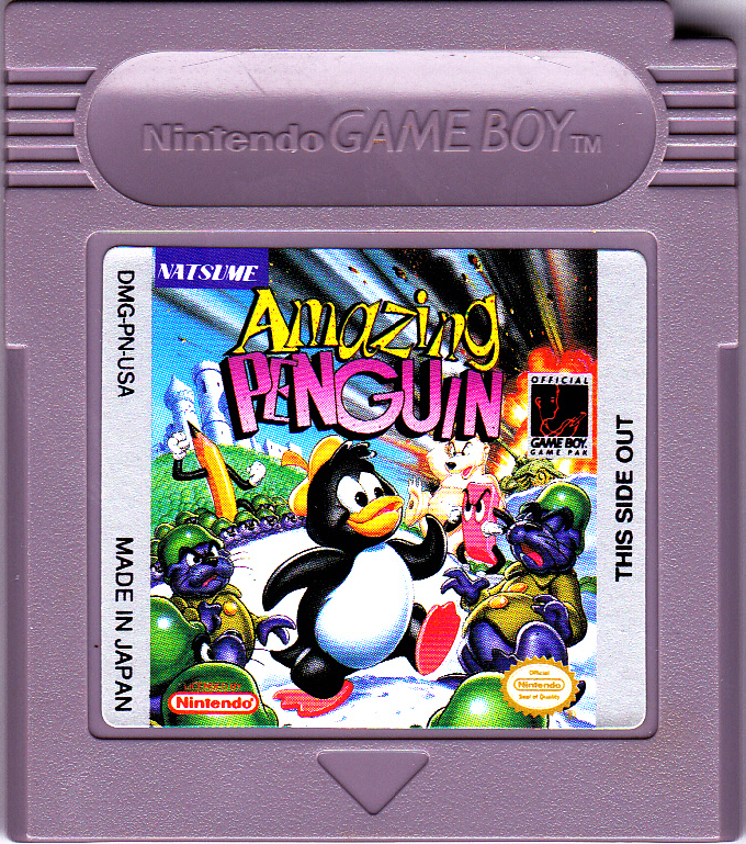 Amazing Penguin cover or packaging material - MobyGames