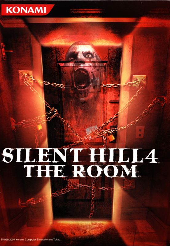 Front Cover for Silent Hill 4: The Room (Windows)