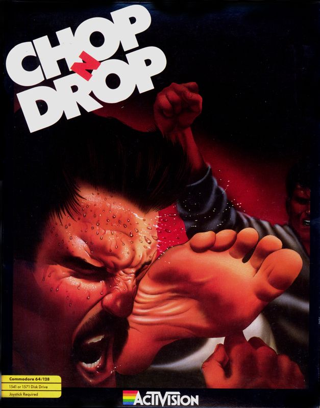 Front Cover for Chop N' Drop (Commodore 64)