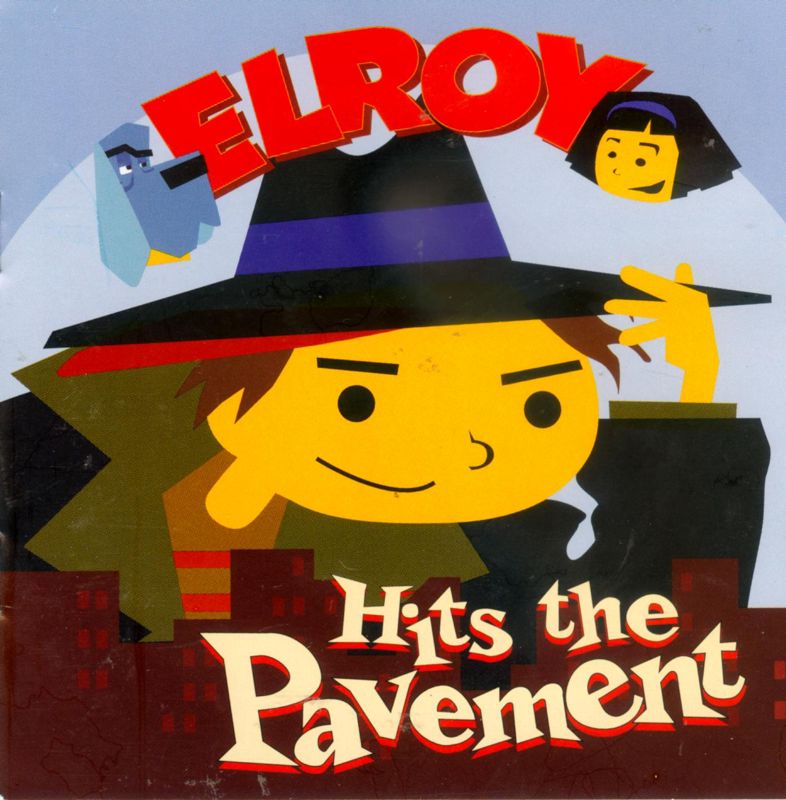 Other for Elroy Hits the Pavement (Macintosh and Windows and Windows 3.x): Jewel case -- front
