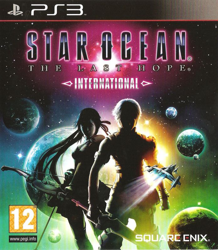 Star Ocean: The Last Hope - International cover or packaging material ...