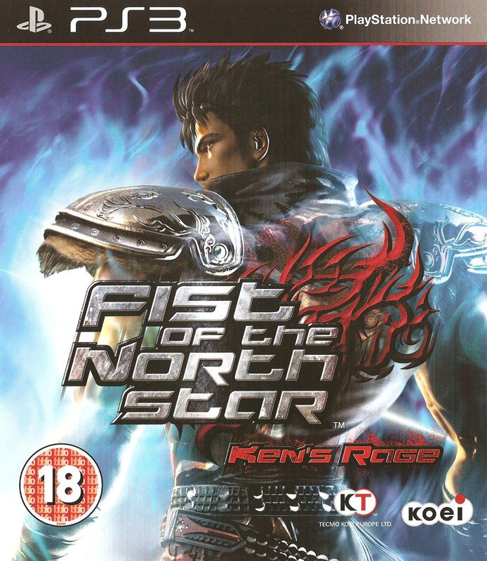 Front Cover for Fist of the North Star: Ken's Rage (PlayStation 3)