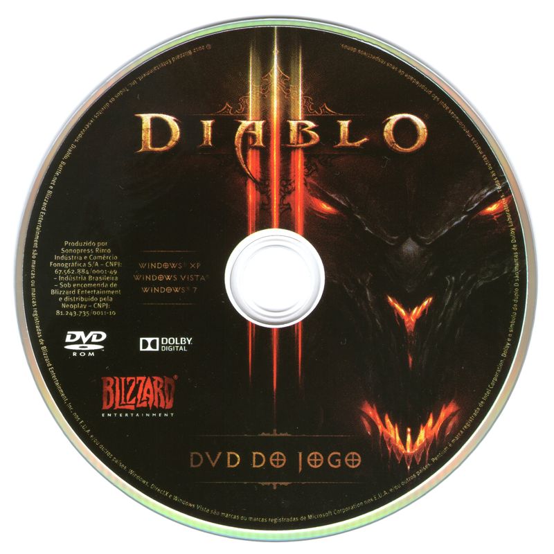 Media for Diablo III (Windows)