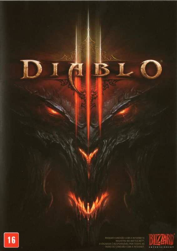 Front Cover for Diablo III (Windows)