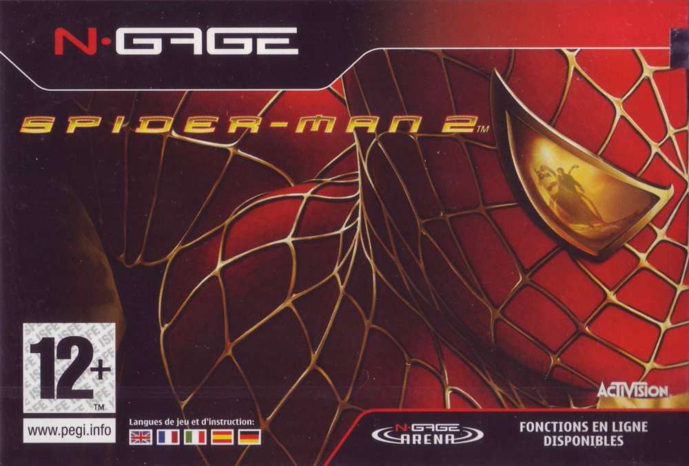 Front Cover for Spider-Man 2 (N-Gage)