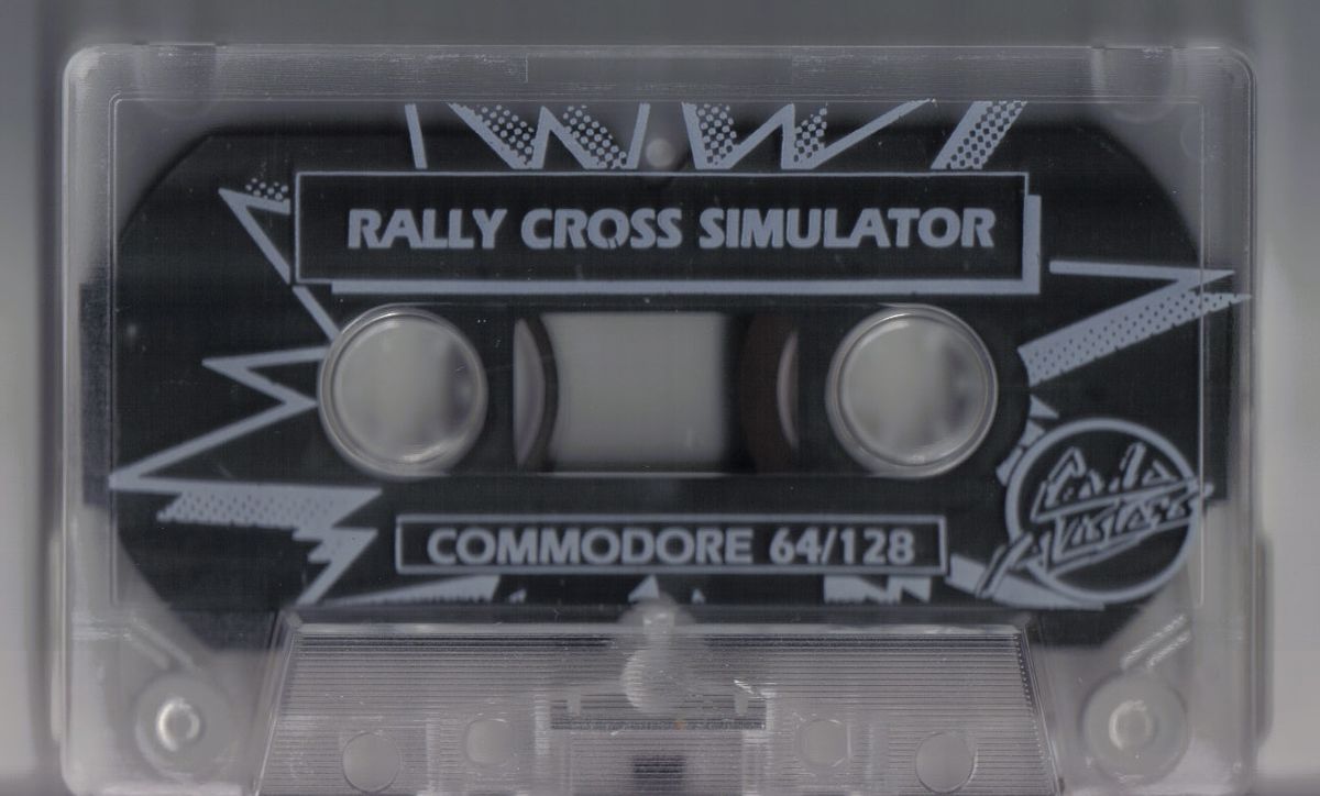 Media for Rallycross Simulator (Commodore 64)