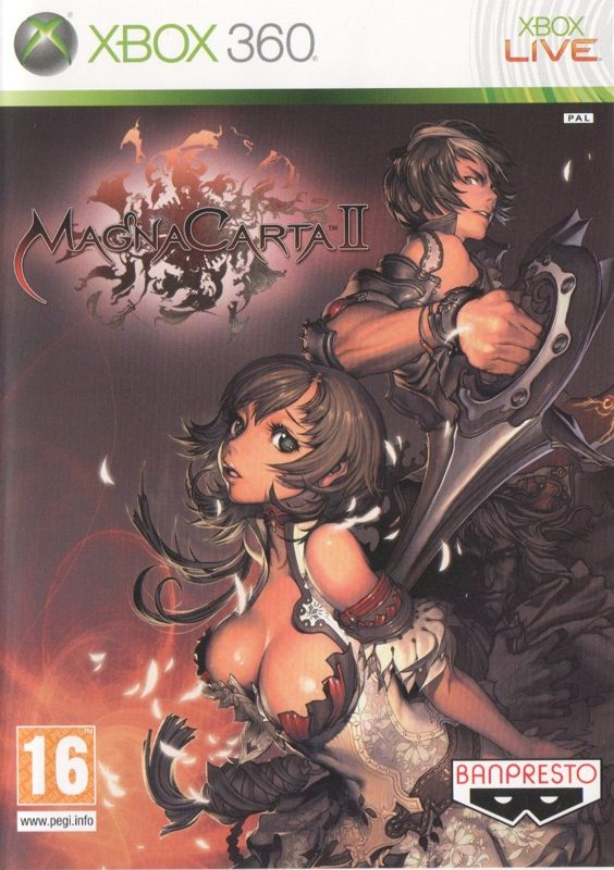 Front Cover for Magna Carta 2 (Xbox 360)