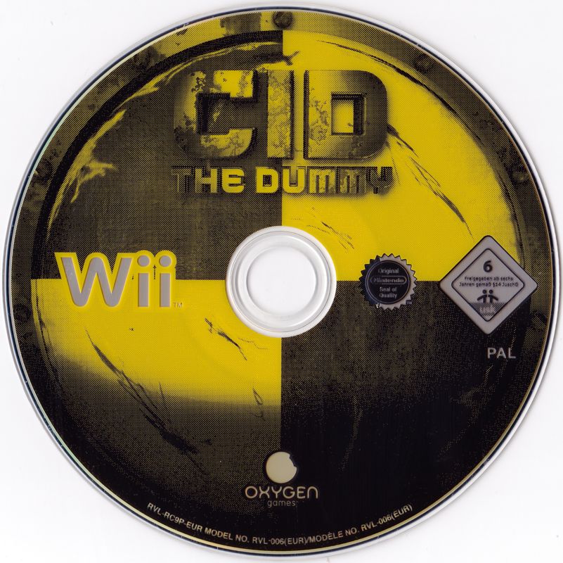 Media for CID the Dummy (Wii)