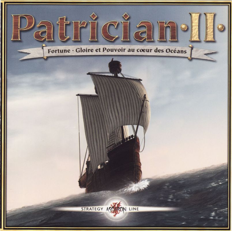 Other for Patrician II: Quest for Power (Windows): Jewel Case - Front