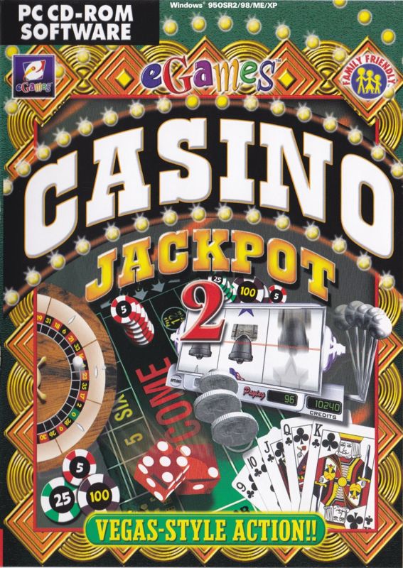 Front Cover for Casino Jackpot 2 (Windows)
