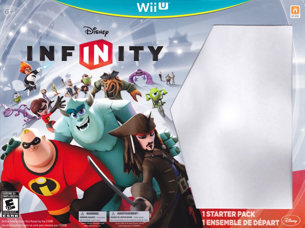 Front Cover for Disney Infinity (Wii U) (Starter Pack)