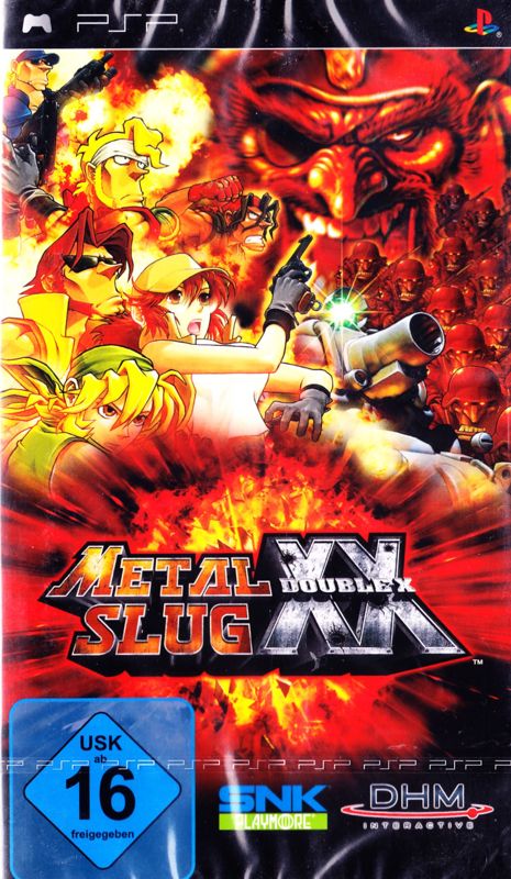 Front Cover for Metal Slug XX (PSP)