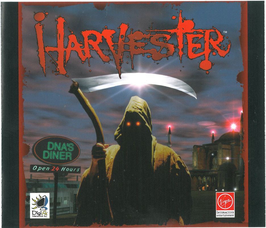Other for Harvester (DOS): Jewel Case - Front