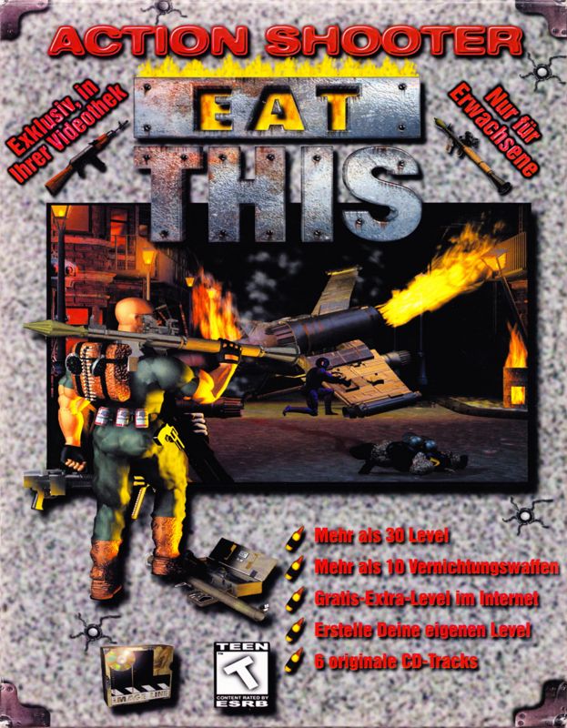 Front Cover for Eat This (Windows)