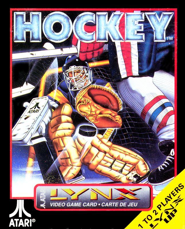 Front Cover for Hockey (Lynx)
